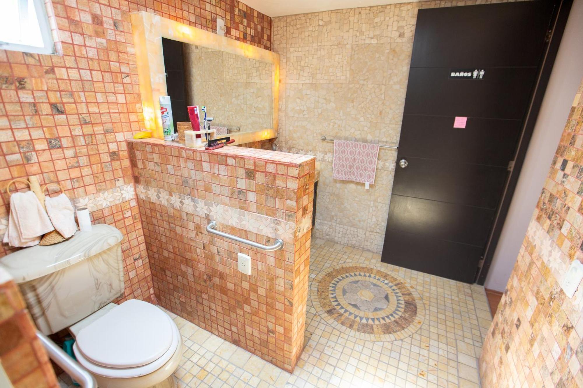 Habitacion Matrimonial Con Cama Y Sofa Para Cuatro Personas Tlaxcalancingo Eksteriør bilde